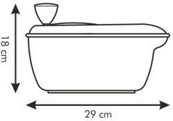 Tescoma HANDY salátacentrifuga (643590.00) - pepita