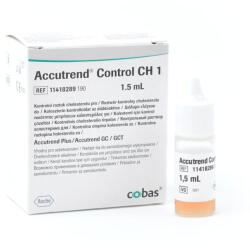  Accutrend Control CH1 kontrolloldat