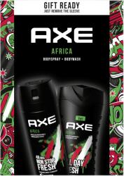 AXE Africa ajándékcsomag - dezodor 150 ml + tusfürdő 250 ml