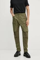 G-Star RAW pamut nadrág zöld, testhezálló, D25185-C973 - zöld 32/32