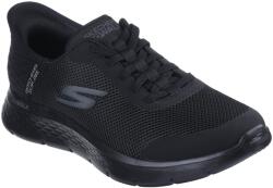 Skechers go walk flex - hands slip-ins 45, 5 | Férfi | Sneakerek | Fekete | 216324-BBK