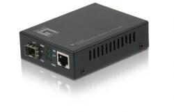 LevelOne GVT-2000 RJ-45 to SFP Gigabit Ethernet Media Converter, 94 x 70 x 25 mm (GVT-2000) - edanco