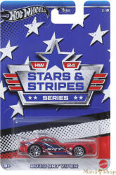 Mattel - Stars & Stripes - 2013 SRT Viper (HRW62)