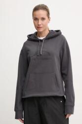 Helly Hansen felső NORD GRAPHIC női, nyomott mintás, kapucnis, 62981 - szürke L