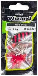 WIZARD körforgó villantó red pike 6.4g (85073-642) - nextfish