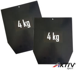 Sveltus Súlymellényhez acéllemez Sveltus 2x4 kg (1799-1) - aktivsport