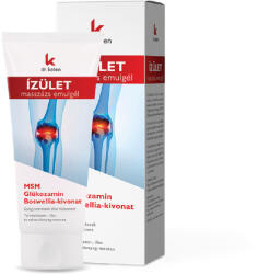 Dr.Kelen Ízület masszázs emulgél 100 ml- Dr. Kelen (DKIM)