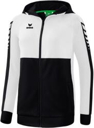 Erima Six Wings Jacket W Kapucnis kabát 1032225 Méret M - weplayhandball