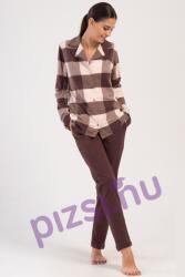 Vienetta Extra méretű hosszúnadrágos női pizsama (NPI2764 1XL)