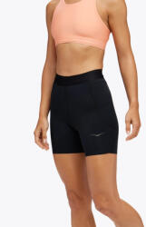 Hoka Novafly 6 inch Knit Short női futó rövidnadrág S (1151088-BLK-S)