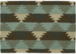 Sander tányéralátét SAVONIA 35x50cm FB16 víz-menta (446964FB16)