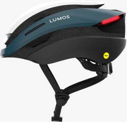 LUMOS Ultra Mips indexelő, világító okos sisak mélykék