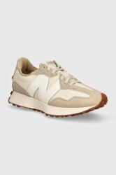 New Balance sportcipő 327 barna, MS327ASL - barna Férfi 44