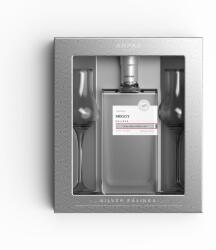 Árpád Pálinka Silver Meggy Pálinka ablakos díszdobozban 0.5L + 2 db Tulipán pálinkáspohár (40%)