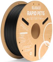 Elegoo Rapid PET-G Fekete - 1.75mm 1kg (50.203.0216)