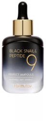 Black Snail & Peptide9 Feszesítő szérum fekete csiga kivonattal és 9 féle peptiddel 35 ml - Black Snail & Peptide9 FarmStay (FSBSPFSZFCS35ML)