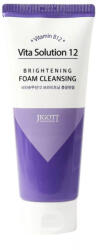 Vita Solution 12 Bőrvilágosító arctisztító hab növényi kivonatokkal 180 ml - Vita Solution 12 Jigott (JVS12BAH180ML)