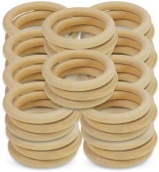 Natúr fa karika 7, 5cm 50db/csomag - OKOSÁR!