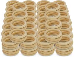 Natúr fa karika 4, 5cm 300db/csomag - OKOSÁR!