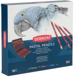 Derwent PASTEL pasztellceruza készlet fadobozban 48 szín