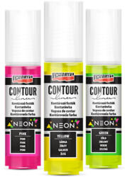 Pentacolor Kontúrozó festék 20 ml neon narancs