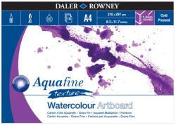 Daler-Rowney AQUAFINE tömb A4 12lap érdes 300g - kincsesladikam - 6 330 Ft