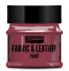 Pentacolor Textil- és bőrfesték 50 ml bordó