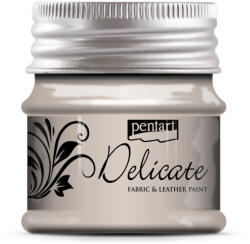 Pentacolor Delicate textil- és bőrfesték 50 ml ezüst