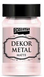 Pentacolor Dekormetál matt 100 ml rózsaarany