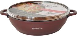 Schmitter Schmitter, oala ceramica aluminiu turnat cu capac, 24 cm, 2.8 L (2364)