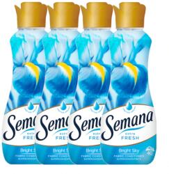 Semana Bright Sky, balsam de rufe, 4x800 ml, 160 spalari (43464)