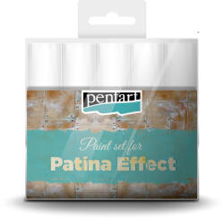 Pentacolor Patina hatás festék szett, 5 x 20 ml festék