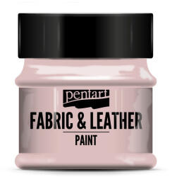 Pentacolor Textil- és bőrfesték 50 ml rózsaszín