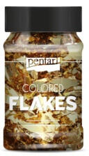 Pentacolor Színes fólia pehely min. 1 g, piros