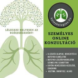 Buteyko konzultáció online - Egyszeri