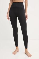 Casall jóga leggings Scallop fekete, sima, 24241 - fekete L