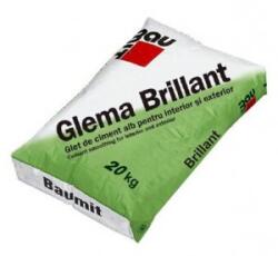 Baumit Glet De Ciment Alb Baumit Glema Brillant 20kg