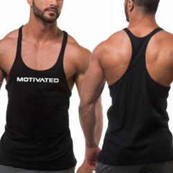 MOTIVATED - Férfi testépítő trikó 384 (XL) - MOTIVATED