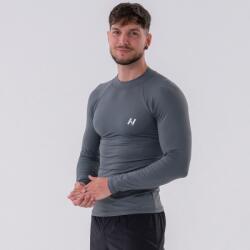 NEBBIA - Hosszú ujjú edző felső férfi 328 (grey) (XL) - NEBBIA