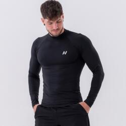 NEBBIA - Hosszú ujjú férfi sport felső 328 (black) (XXL) - NEBBIA