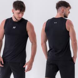 NEBBIA - Testépítő trikó férfi 322 (black) (XXL) - NEBBIA