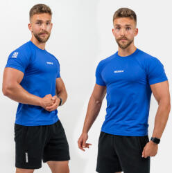 NEBBIA - Kompressziós fitness póló férfi 339 (blue) (M) - NEBBIA