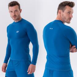 NEBBIA - Hosszú ujjú fitness felső férfi 328 (blue) (XXL) - NEBBIA