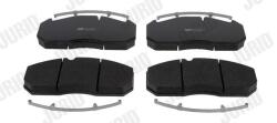 JURID set placute frana, frana disc JURID 2903009560 (2903009560)