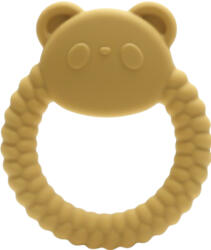 Lorelli Силиконова гризалка Lorelli Premium - Панда, Yellow (10210870001)