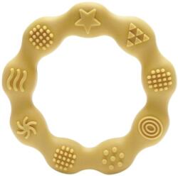 Lorelli Силиконова гризалка Lorelli Premium - Ринг, Yellow (10210920001)