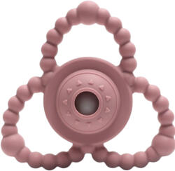 Lorelli Силиконова гризалка-дрънкалка Lorelli Premium - Deep Pink (10210840002)
