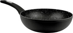 Carl Schmidt Sohn Tigaie wok Carl Schmidt Sohn-Marburg, aluminiu, 28 cm, negru (SG-065904)