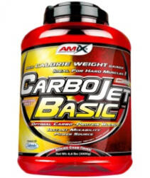 Amix Nutrition CarboJet Basic 3000 g, ciocolată