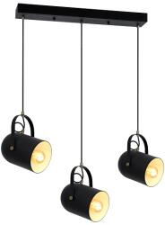  Pendul Catia 3XE27, negru, Oktay